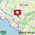 Mapa Cozy Apartment In Ricadi