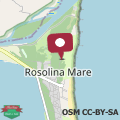 Mapa Lovely Apartment In Rosolina Mare With Wifi