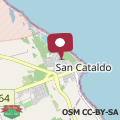 Map Nice Apartment In San Cataldo With Wifi