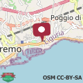 Mappa Lovely Apartment In Sanremo With Wifi