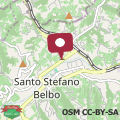 Mapa Nice Apartment In Santo Stefano Belbo