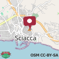 Map Gorgeous Apartment In Sciacca With Wifi