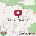 Map Nice Apartment In Serramezzana With Wifi