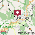 Map Belvilla by OYO Nice apartment in Sestriere