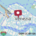 Mappa Lovely Apartment In Venezia With Wifi