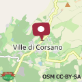 Mappa Gorgeous Apartment In Ville Di Corsano With Wifi