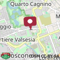 Map Nice apartments with parking close to the metro in Milan city very Nice