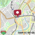 Mappa Nice Flat at Trastevere Station