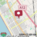 Map Nice flat by the sea Versilia