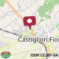 Map Nice Home In Castiglion Fiorentino With Sauna