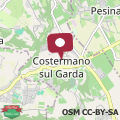 Mapa Nice Home In Costermano Sul Garda With Wi-Fi