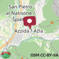 Mappa Nice Home In Fraz, Azzida With Wifi