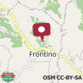 Map Nice Home In Frontino With Wifi