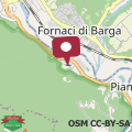 Mapa Gorgeous Home In Gallicano Fraz, Bologn With Wifi