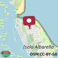 Mappa Awesome Home In Isola Albarella With Wifi