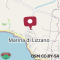 Mappa Nice Home In Marina Di Lizzano With Wifi