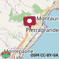 Map Nice Home In Montauro With Wifi