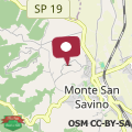 Mapa Nice Home In Monte San Savino