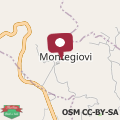 Map 1 Bedroom Cozy Home In Montegiovi