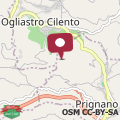 Map Nice Home In Prignano Cilento With Wifi