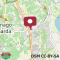 Map Nice Home In Puegnago Sul Garda With Wifi