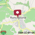 Mappa Awesome Home In Ronciglione With Wifi