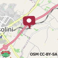 Map Nice Home In Rosolini With Wifi