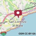 Mapa Nice Home In San Lorenzo Al Mare