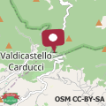 Map Cozy Home In Santanna Di Stazzema With Wifi