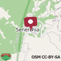 Map Nice Home In Senerchia With Wifi