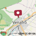 Map Nice Home In Venafro With House A Mountain View