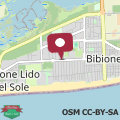 Mapa Nice Hotel Bibione