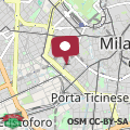 Karte Nice studio in the center of Milan