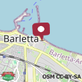 Mapa Nicotel Barletta