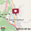 Carte Nid Des Alpes - Courmayeur