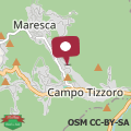 Mapa Nidi del faggio rosso - Family Holiday Home