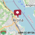 Map Centro Storico Nido a 147 passi dal Lago Maggiore