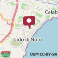 Map Nido al Lido