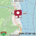 Mappa Nido alla Riva - Falco Ferienwohnung