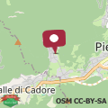 Karte Nido Alpino - Nel cuore delle Dolomiti