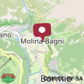 Map Nido Alpino Terme e Sport - Bormio