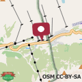 Map Nido Alpino