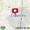Map Nido d'amore in Salento