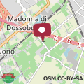 Mappa Nido del Gelso