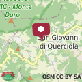 Map Nido delle colline