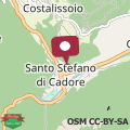 Map Nido delle Dolomiti