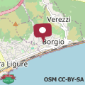 Map Nido di Borgio Bilocale nel centro storico