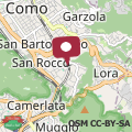 Map Nido di Como