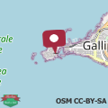 Map Nido Di Corte Gallo Gallipoli Centro Storico