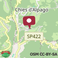 Mapa Nido di Faggio